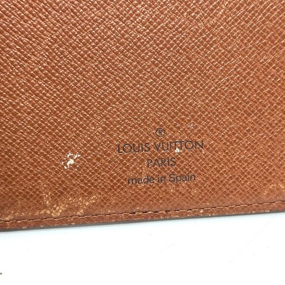 LOUIS VUITTON M60879 Porte Billets-Cartes Cr_dit Bill Compartment Folded wallet - Picture 8 of 16